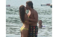 Nikola i Bojana uživaju na moru