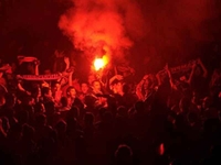 Navijač Sarajeva izgubio desno oko, šaka spasena