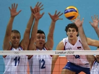 Odbojkaši Srbije se oprostili od Olimpijade