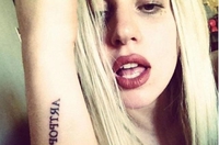 Lejdi Gaga tetovažom najavila album