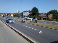 Banjaluka: U sudaru vozila na tranzitu nije bilo povrijeđenih