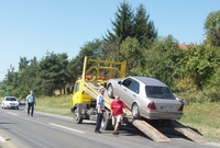 Dječak poginuo dok je pretrčavao kolovoz