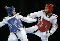 Milica Mandić u finalu Olimpijade 