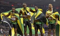 Jamajčanima zlato i rekord na 4x100