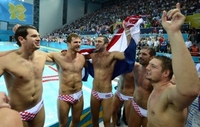 Hrvatska osvojili zlato u vaterpolu