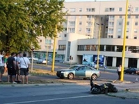Diler otkriven u saobraćajnoj nesreći
