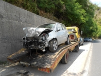Mičići: Jedna osoba poginula, dvoje teško povrijeđeno