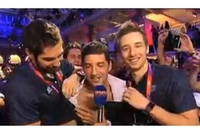 Pijani Karabatić i drugovi uništili studio Lekipa i skidali voditelja! VIDEO