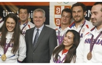 Srpski olimpijci doputovali u Beograd