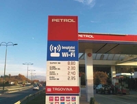 Banjaluka: Opljačkana benzinska pumpa “Petrol”