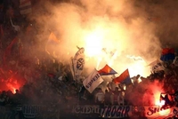 Torcida i Bed Blu Bojsi demolirali kafić u Splitu