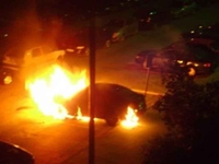 Sarajevo: Zapaljena dva automobila