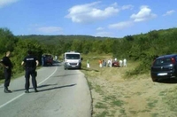 Niš: Nađena tijela tročlane porodice u automobilu VIDEO