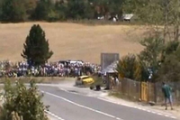 Osumnjičeni za nesreću na reli trci krive policiju, redare i publiku