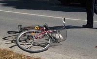 Teško povrijeđena biciklistkinja