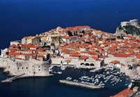 U Dubrovniku demolirano vozilo iz Podgorice