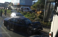 U saobraćajnoj nesreći povrijeđena jedna osoba