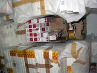 Uhapšen zbog šverca cigareta