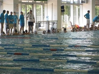 Počeo vaterpolo kamp za juniore, kadete i pionire FOTO