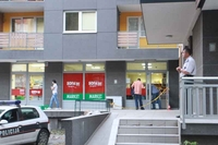 Ranio kupca prilikom pljačke marketa