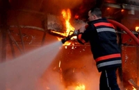 Gorjelo na vojnom poligonu Đenovac