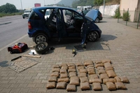 Crnogorska policija zaplijenila 26 kilograma skanka
