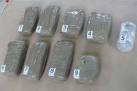 Crna Gora: Zaplijenjeno oko 4,5 kilograma heroina