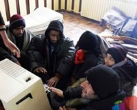 U teretnom vagonu pronađeni ilegalni migranti iz Afrike