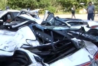 Mladići teško povrijeđeni u sudaru s policijom