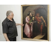 Slika Đure Jakšića prvi put u javnosti