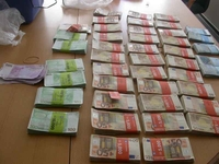 Na Horgošu zaplijenjeno 745.000 evra