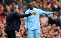 Manćini u tunelu napao Balotelija