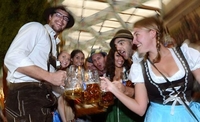 Više od milion litara piva popijeno na Oktoberfestu FOTO