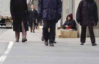 Prosjaci namlatili policajku i komunalca