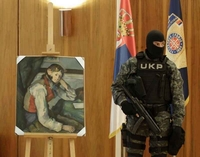 Optužnica zbog krađe Sezana