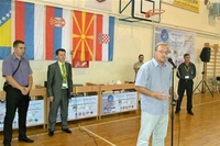 U Čelincu počeo Prvi međunarodni omladinski futsal kup
