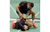 Novak zabavljao publiku na Tajvanu