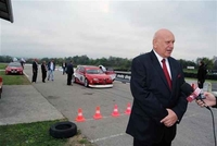 Gavranović: Autodrom u Zalužanima učiniti bezbednim za trke