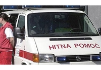 Teško povrijeđen motociklista