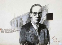 Višegrad: Još jedan mural s Andrićevim likom