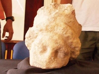Otkrivena glava Venere u Sremskoj Mitrovici