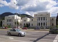 Zatvoren Zemaljski muzej BiH