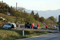 Troje povrijeđenih u sudaru kod Zenice