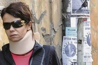 Jelena Bačić Alimpić teško povredila vrat
