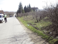 Teško povrijeđen vozač golfa