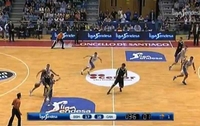 Lud koš u Španiji