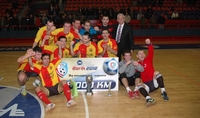 Borik 2013 - Na sceni i igrači futsala