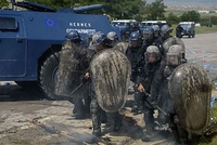 Uhapšen četvrti Albanac zbog napada na srpske policajce