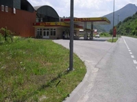 Opljačkana benzinska pumpa “Dušanić”