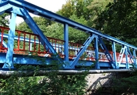 Brčko: Ukaraden željezni most 